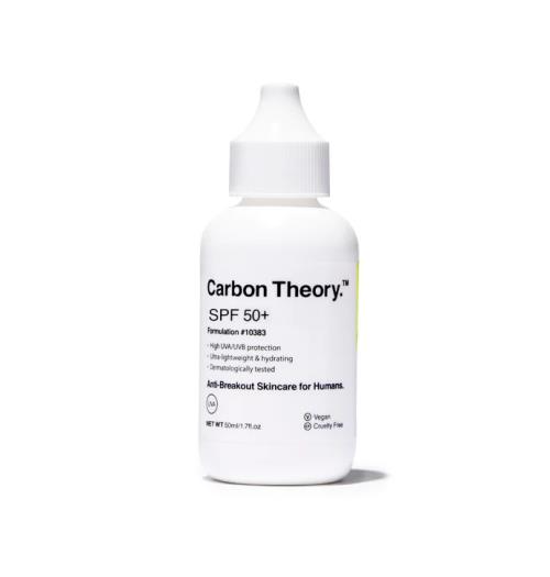 Carbon Theory Hydratačný ochranný krém na tvár Day-Lite SPF 50+ 50 ml