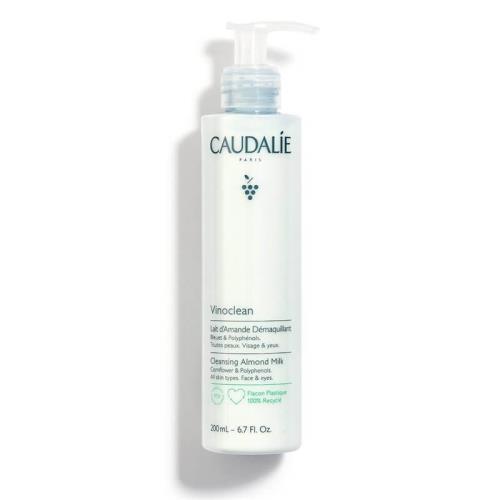 Caudalie Čistiace mandľové mlieko na tvár a oči Vinoclean (Cleansing Almond Milk) 200 ml