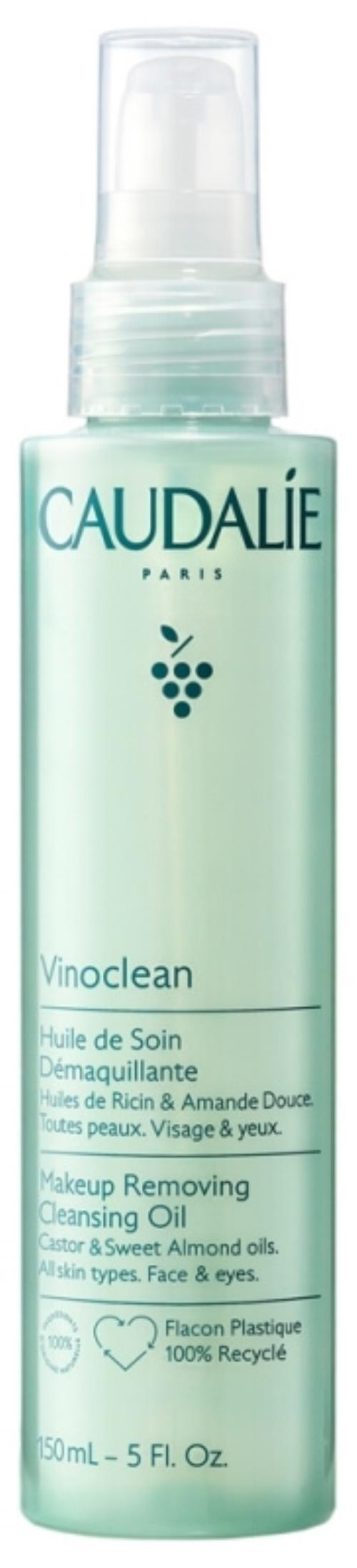 Caudalie Čistiaci pleťový olej Vinoclean (Makeup Removing Cleansing Oil) 150 ml
