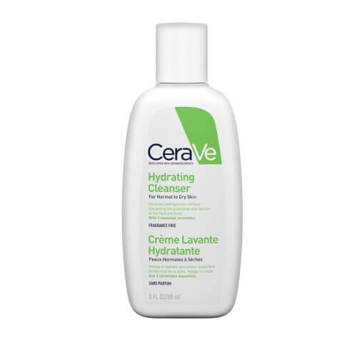 CeraVe Čistiaca emulzia s hydratačným účinkom (Hydrating Cleanser) 88 ml