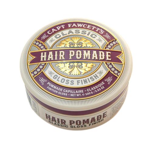 Captain Fawcett Lesklá pomáda na vlasy Classic (Hair Pomade) 100 g