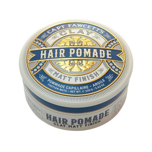 Captain Fawcett Zmatňujúci íl na vlasy Matt Clay (Hair Pomade) 100 g