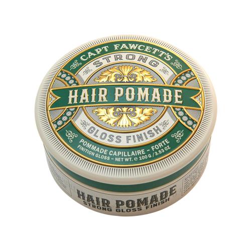 Captain Fawcett Pomáda na vlasy pre lesk a silnú fixáciu Strong (Hair Pomade) 100 g