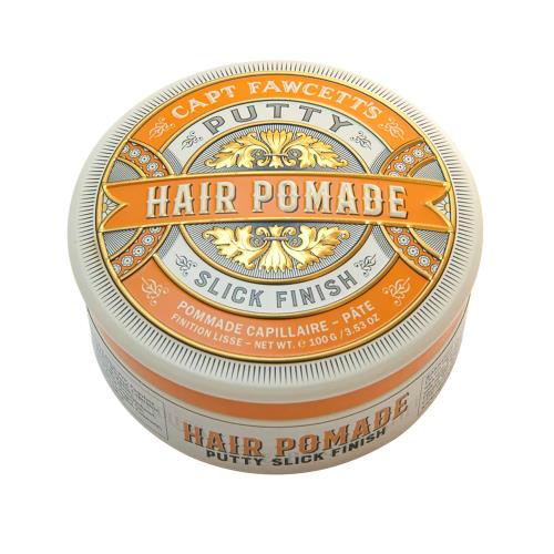 Captain Fawcett Pomáda pre lesk hustých vlasov Putty Slick Finish (Hair Pomade) 100 g