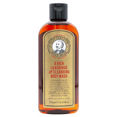 Captain Fawcett Sprchový gél Ricki Hall`s Booze & Baccy (A Rich Luxuries & Cleansing Body Wash) 250 ml