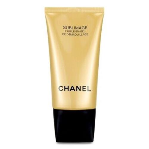 Chanel Čistiaci pleťový gél Sublimage (L`Huile-en-Gel de Démaquillage) 150 ml
