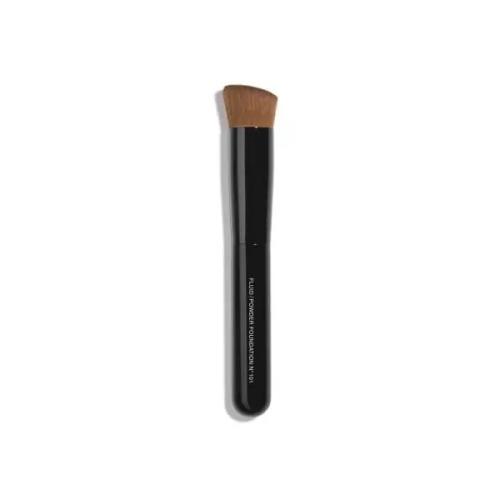 Chanel Kozmetický štetec na tekutý a púdrový make-up Pinceau Teint 2 En 1 /101