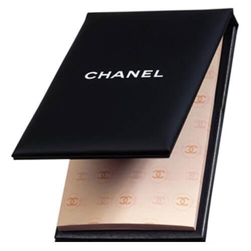 Chanel Zmatňujúce papieriky (Oil Control Tissues) 150 ks