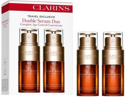 Clarins Darčeková sada proti starnutiu pleti Double Serum Duo Set