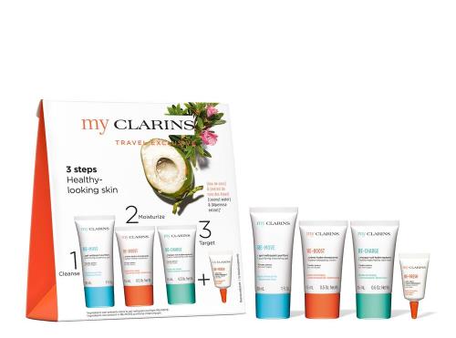 Clarins Darčeková sada 3 Steps Healthy Looking Skin