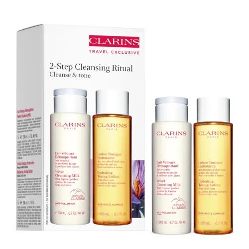 Clarins Darčeková sada pleťovej starostlivosti 2-Step Cleansing Ritual