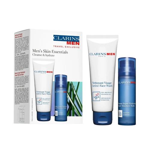 Clarins Darčeková sada pleťovej starostlivosti Men`s Skin Essentials