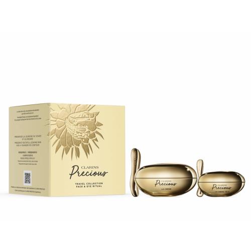 Clarins Darčeková sada pleťovej starostlivosti Precious Face & Eye Ritual
