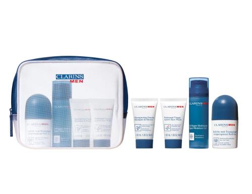 Clarins Darčeková sada pre mužov Grooming Essentials Set