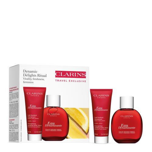 Clarins Darčeková sada telovej starostlivosti Dynamic Delights Set