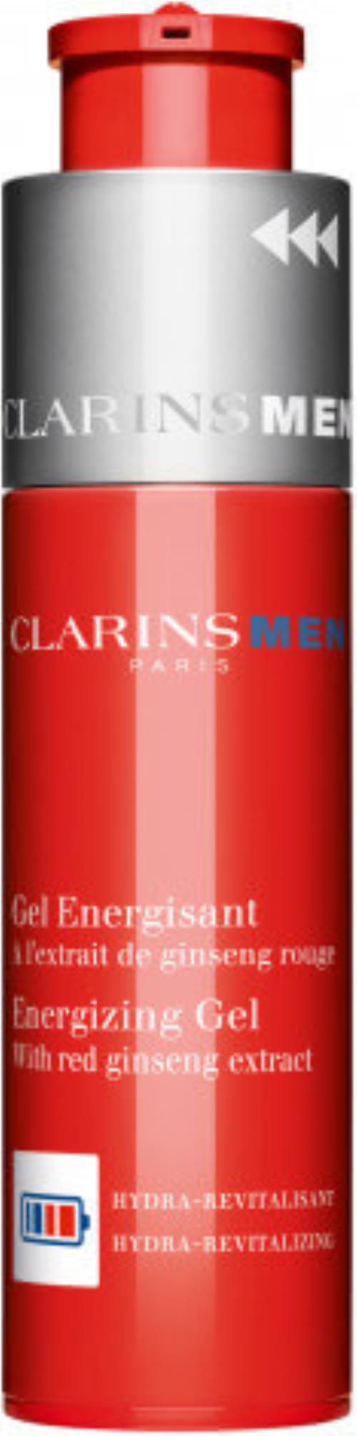 Clarins Energizujúci pleťový gél Men (Energizing Gel) 50 ml