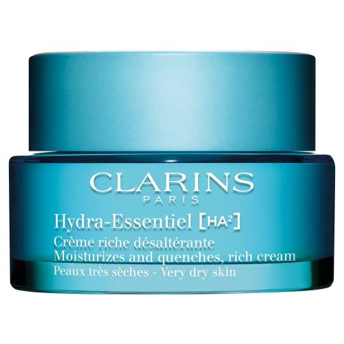 Clarins Hydratačný denný krém pre veľmi suchú pleť Hydra Essentiel (Moisturizes and Quenches Rich Cream) 50 ml