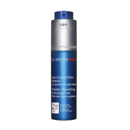 Clarins Vyhladzujúci pleťový krém proti vráskam pre mužov Men (Wrinkle-Smoothing & Firming Care) 50 ml