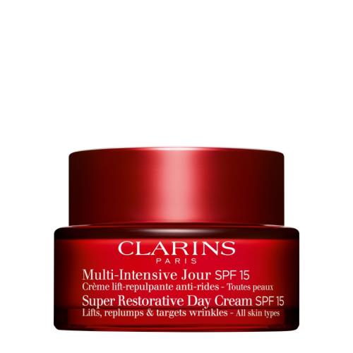 Clarins Denný krém pre zrelú pleť SPF 15 (Super Restorative Day Cream) 50 ml