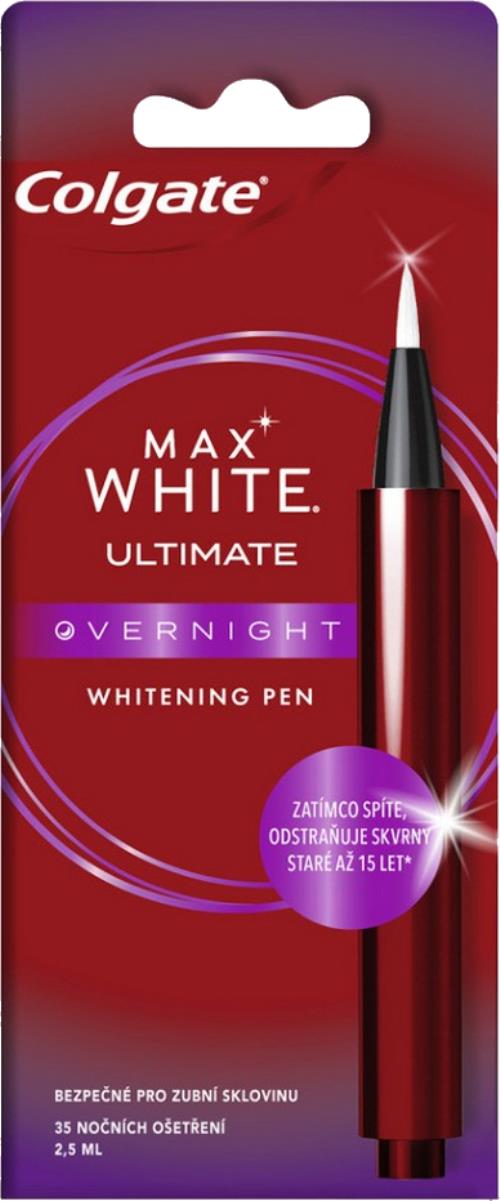 Colgate Bieliace zubné pero Max White Ultimate (Whitening Serum) 2,5 ml
