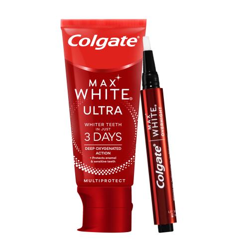 Colgate Sada bieliacej zubnej starostlivosti Max White
