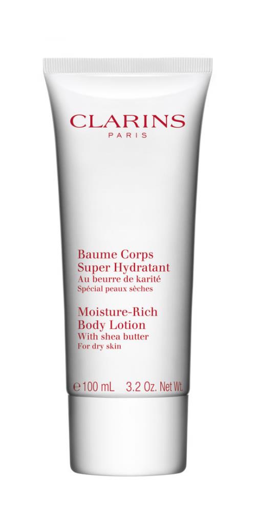 Clarins Super hydratačné telové mlieko (Moisture-Rich Body Lotion) 100 ml