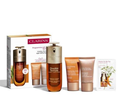 Clarins Darčeková sada Double Serum & Extra Firming Set