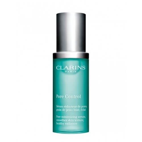 Clarins Vyhladzujúce a rozjasňujúce pleťové sérum na rozšírené póry Pore Control (Pore Minimizing Serum) 30 ml
