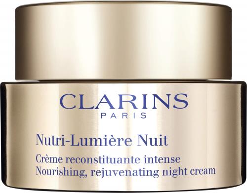 Clarins Vyživujúci revitalizačný nočný krém Nutri-Lumiére (Night Cream) 50 ml