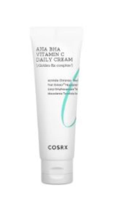 COSRX Denný pleťový krém Refresh Aha Bha Vitamin C (Daily Cream) 50 ml