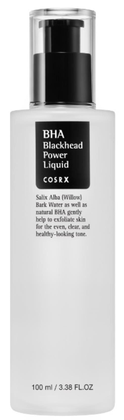 COSRX Exfoliačné pleťové tonikum BHA (Blackhead Power Liquid) 100 ml