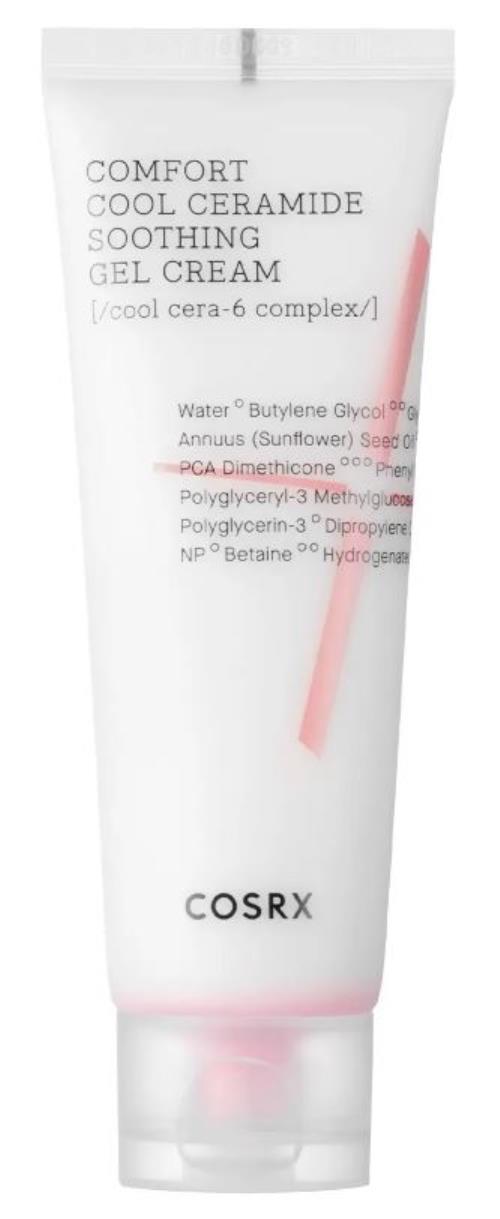 COSRX Upokojujúci gélový krém Balancium Comfort Cool (Ceramide Soothing Gel Cream) 85 ml