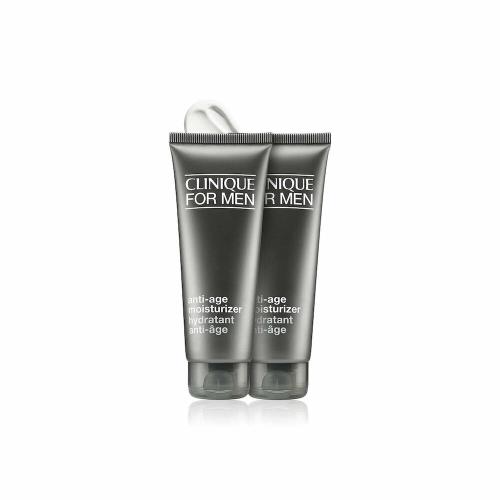 Clinique Sada hydratačnej pleťovej starostlivosti For Men Anti-Age Moisturizer 2 x 100 ml