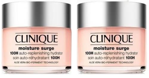 Clinique Sada hydratačných gélových krémov 100H Auto-Replenishing Hydrator