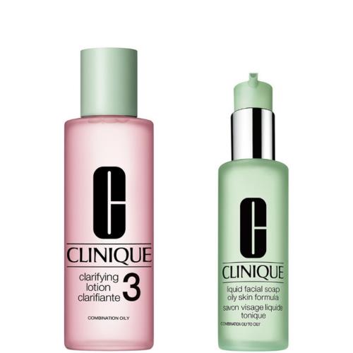 Clinique Darčeková sada Cleansing + Exfoliation Kit