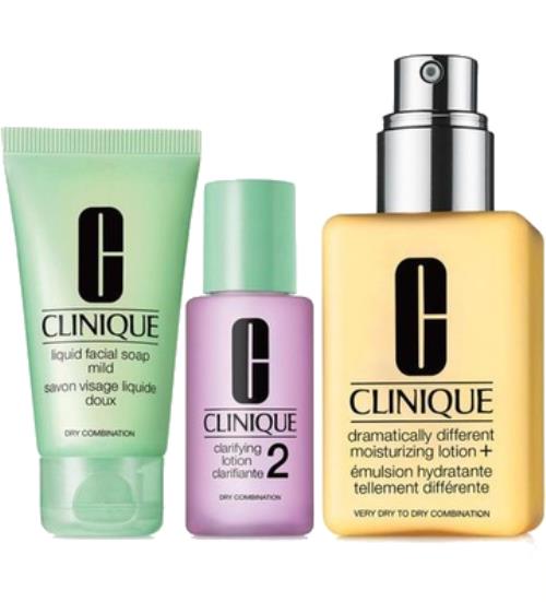 Clinique Darčeková sada pleťovej starostlivosti Great Skin Starts I & II