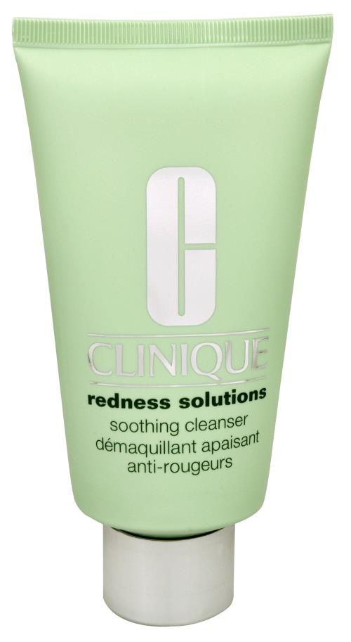 Clinique Upokojujúci čistiaci krémový gél proti začervenaniu pleti Redness Solutions (Soothing Cleanser) 150 ml