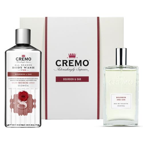 Cremo Darčeková sada telovej starostlivosti Bourbon & Oak
