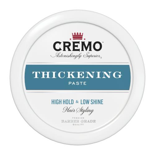 Cremo Stylingová pasta na vlasy High Hold & Low Shine (Thickening Paste) 113 g