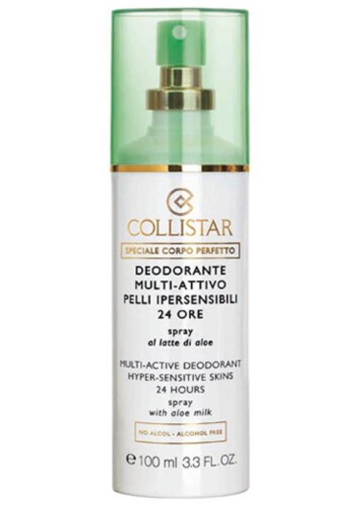 Collistar 24hodinový deodorant v spreji pre citlivú pleť (Multi-Active Deodorant Hyper-Sensitive Skins 24 Hours) 100 ml