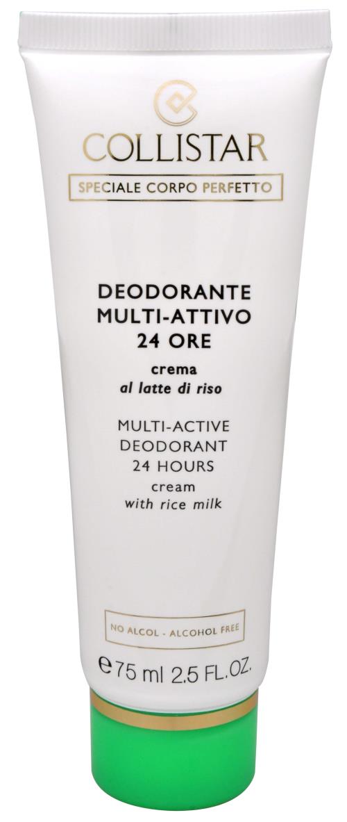 Collistar 24hodinový krémový dezodorant (Multi-Active Deodorant 24 Hours Cream) 75 ml