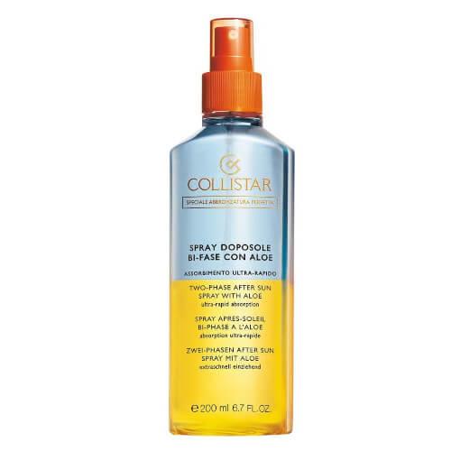 Collistar Dvojfázový sprej po opaľovaní s aloe vera (Two-Phase After Sun Spray With Aloe) 200 ml