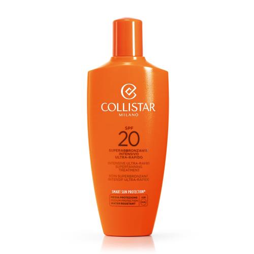Collistar Ochranný prípravok na urýchlenie opálenia SPF 20 (Intensive Ultra -Rapid Supertanning Treatment) 200 ml