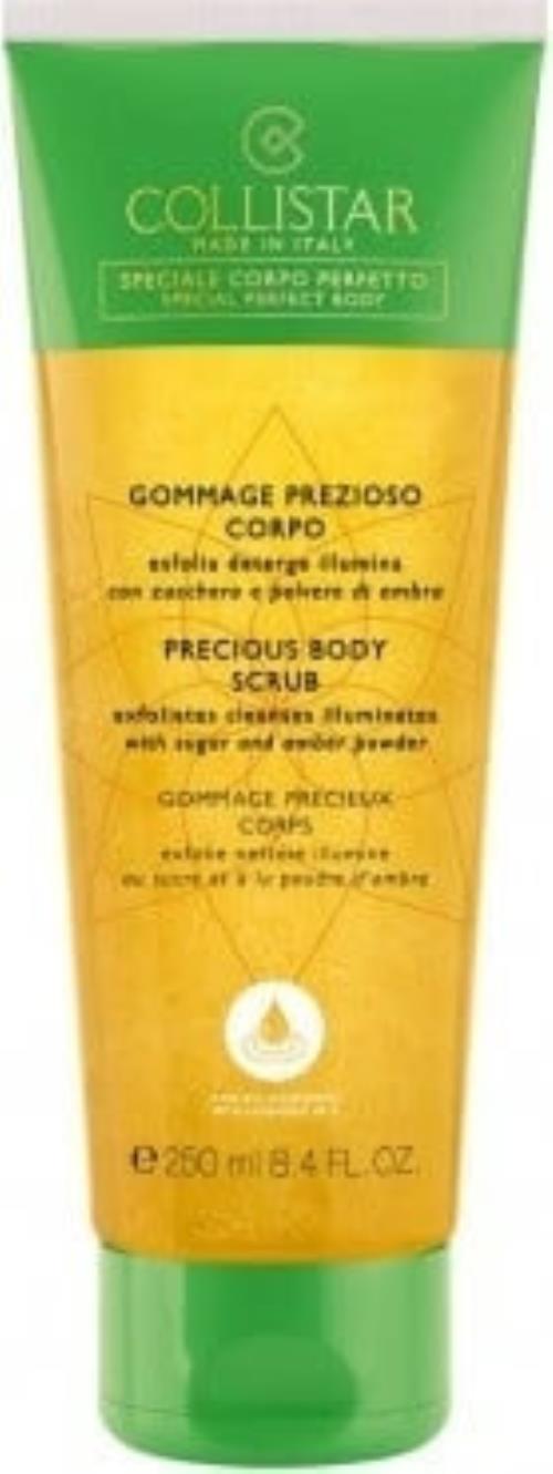 Collistar Jemný telový exfoliačný a čistiaci peeling (Precious Body Scrub) 250 ml