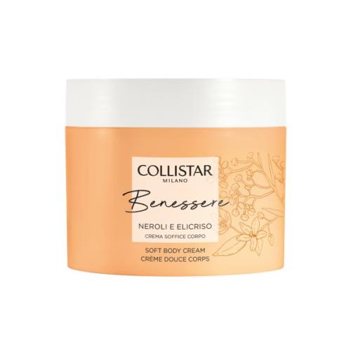 Collistar Jemný telový krém Benessere (Soft Body Cream) 200 ml