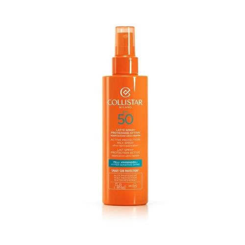 Collistar Ochranné mlieko v spreji SPF 50 (Active Protection Milk Spray) 200 ml