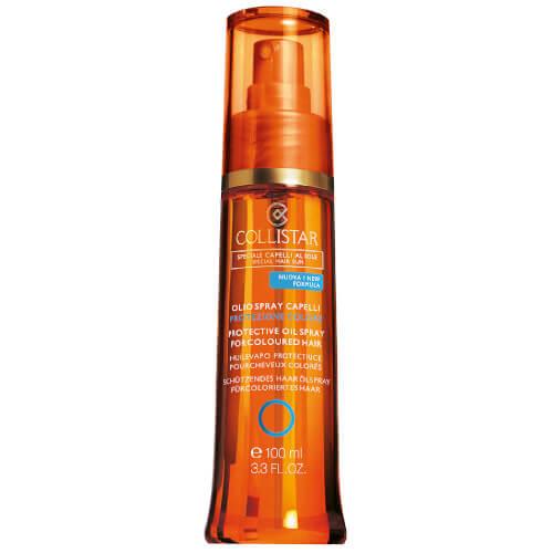 Collistar Ochranný olej v spreji pre farbené vlasy (Protective Oil Spray) 100 ml