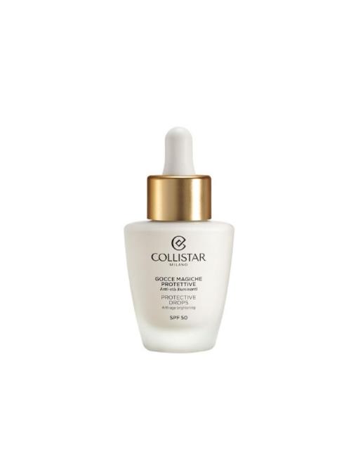 Collistar Ochranné rozjasňujúce pleťové kvapky SPF 50 (Protective Drops) 30 ml
