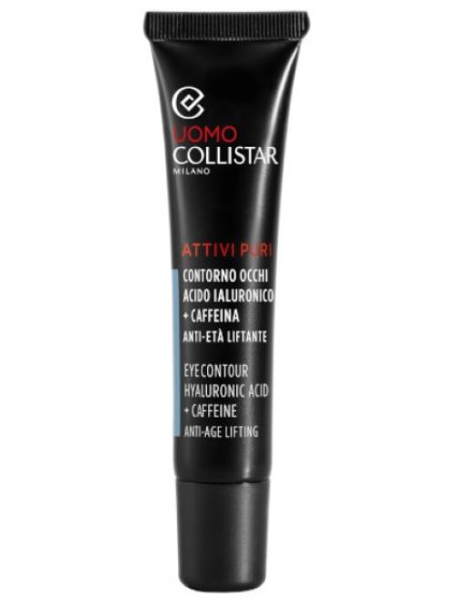 Collistar Očný krém Hyaluronic Acid + Caffeine (Eye Contour) 15 ml