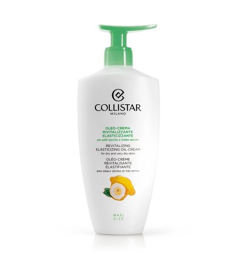 Collistar Revitalizačný olejový krém na suchú až veľmi suchú pokožku (Revitalizing Elasticizing Oil-Cream) 400 ml